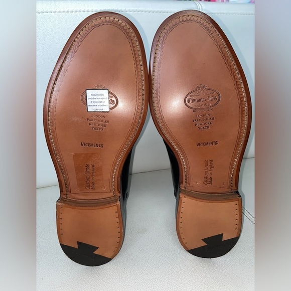 Vetements x Church’s Shannon Boot V size 9 NWT​​​ - Picture 5 of 14